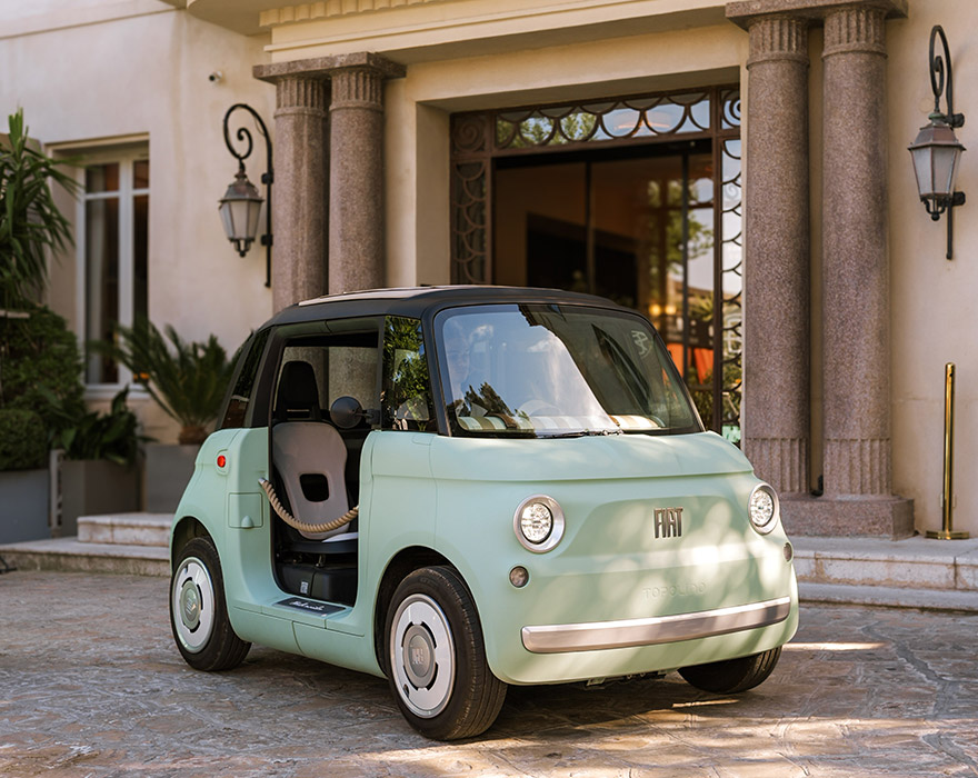 Dolce Vita Ausflug im Topolino In Ihrem Aufenthalt inbegriffen Cassis