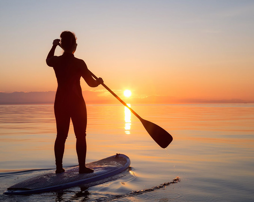 Paddle en mer Compris dans votre séjour Cassis