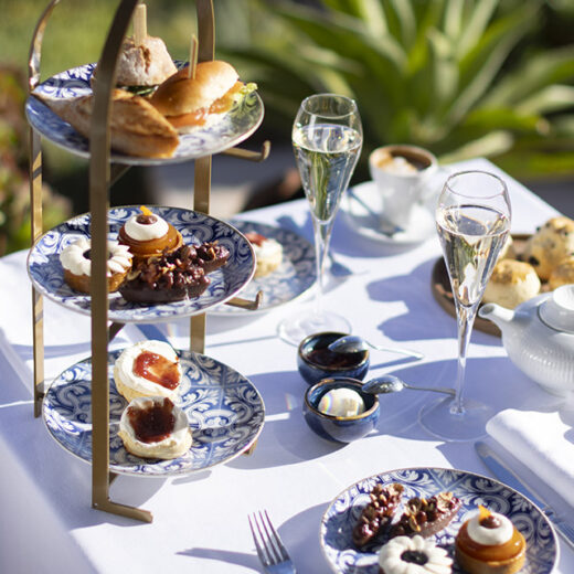 Offre Afternoon Tea & Spa aux Roches Blanches de Cassis, hôtel 5 étoiles