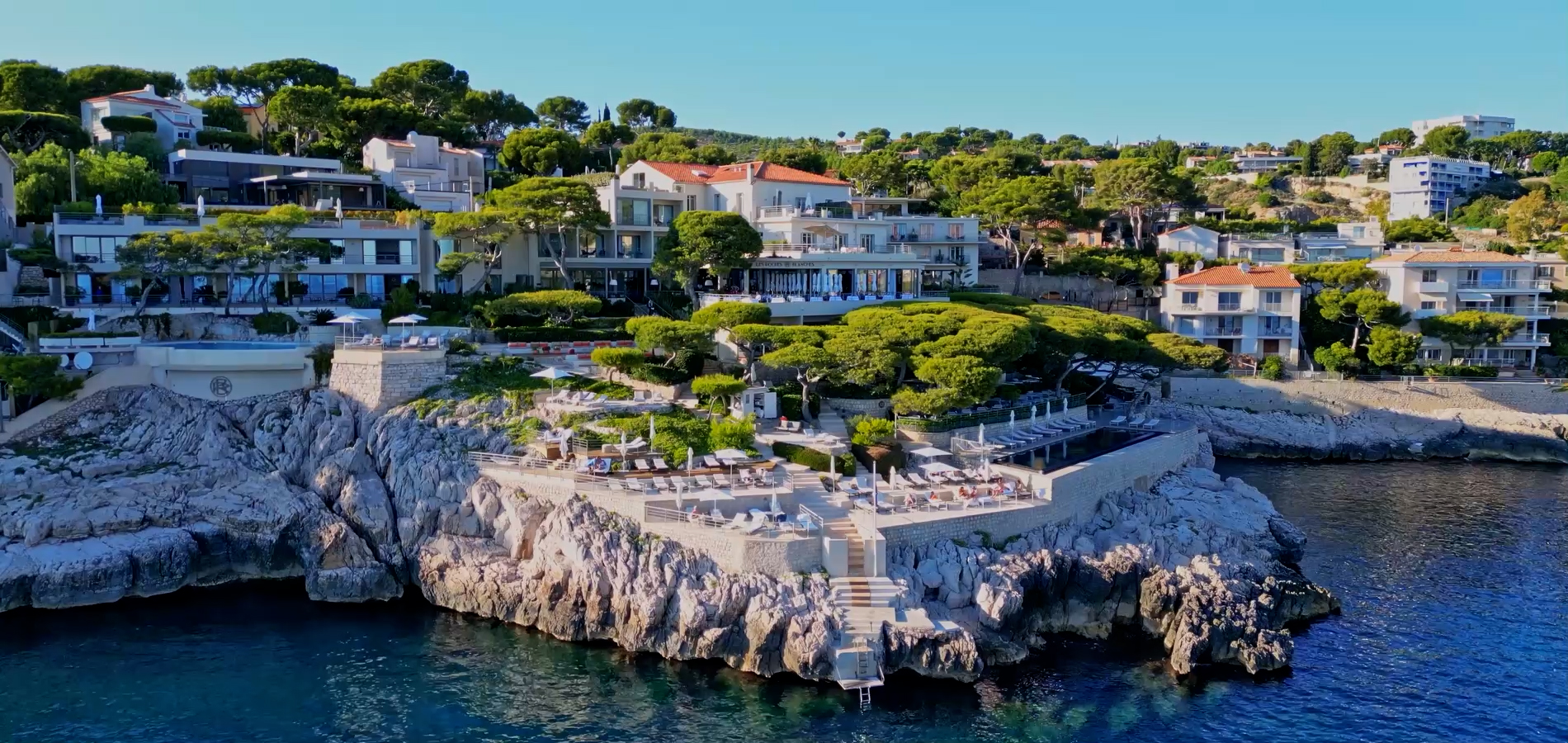 Les Roches Blances Cassis