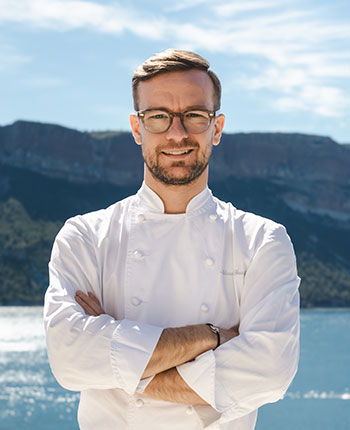 Chef Alessandro Guardiani @ Les Roches Blanches