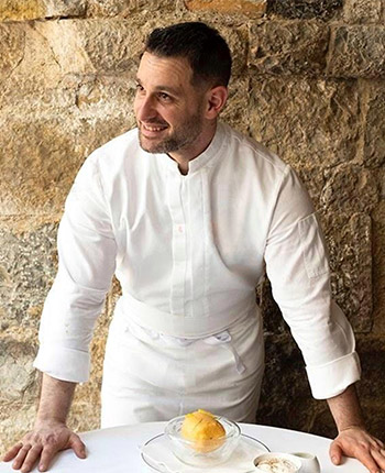 Chef Kevin Raynal @ Les Roches Blanches