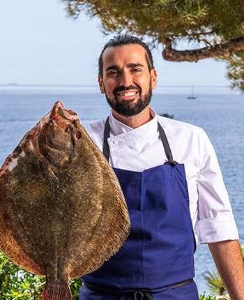 Chef Nicolas Sintes @ Les Roches Blanches