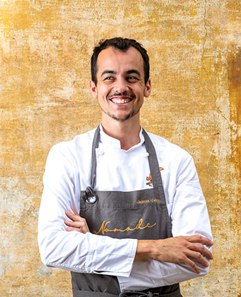 Chef Valentin Fabry @ Les Roches Blanches