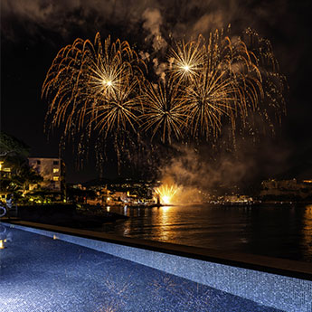 14 Juillet aux Roches Blanches