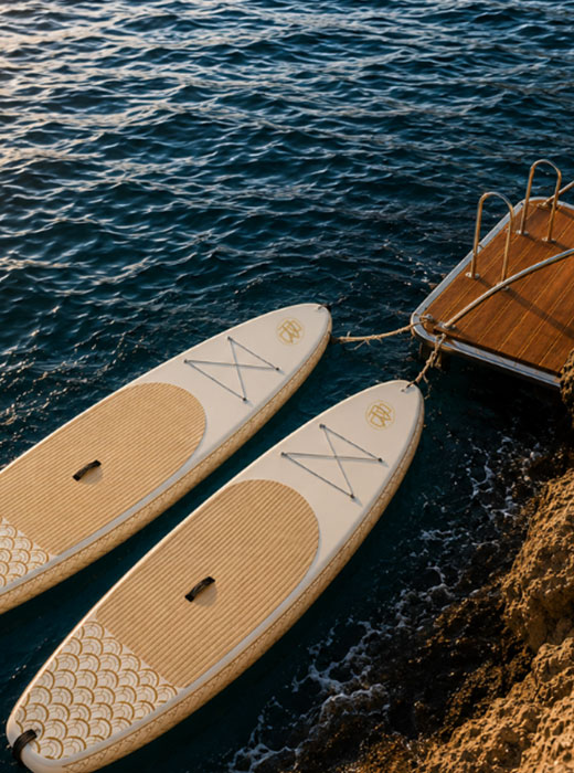 Les Roches Blanches Cassis, location de paddle
