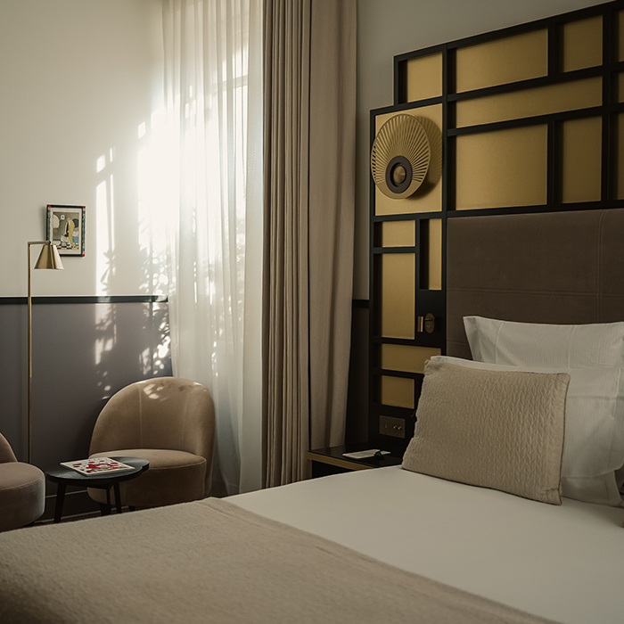 Chambre Classique à Cassis | Hôtel Les Roches Blanches