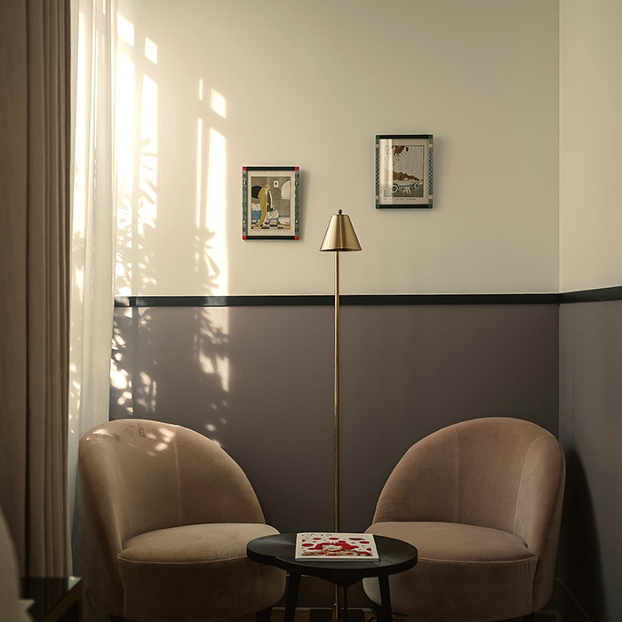 Chambre Classique à Cassis | Hôtel Les Roches Blanches