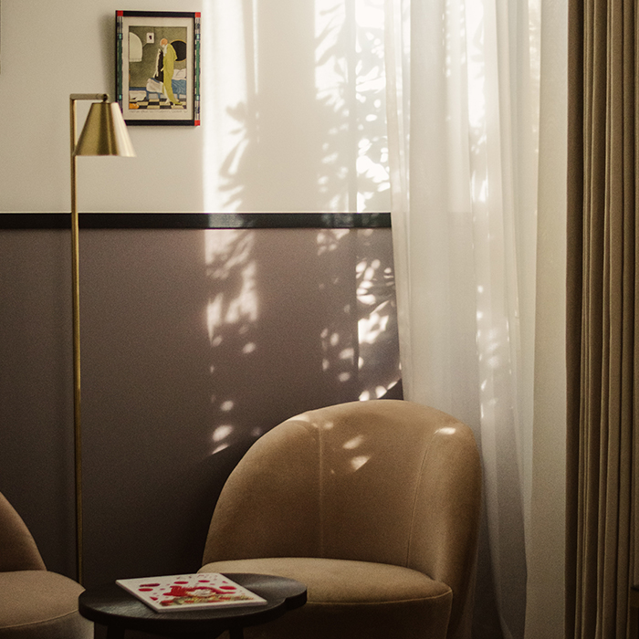 Chambre Classique à Cassis | Hôtel Les Roches Blanches