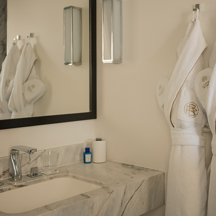 Chambre Deluxe vue Mer à Cassis | Hôtel Les Roches Blanches