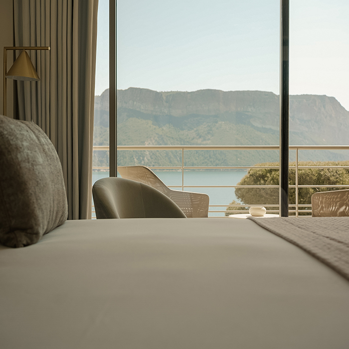 Chambre Deluxe vue Mer à Cassis | Hôtel Les Roches Blanches