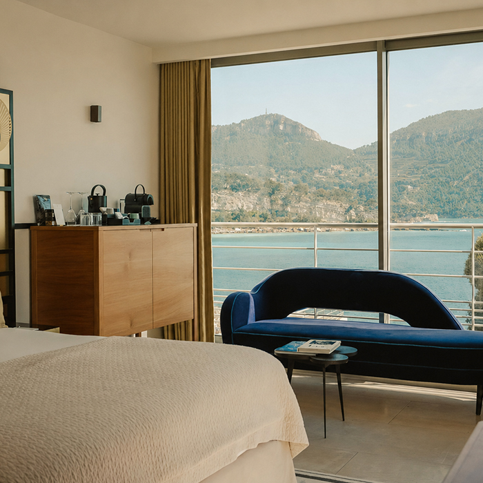 Junior Suite Terrasse à Cassis | Hôtel Les Roches Blanches