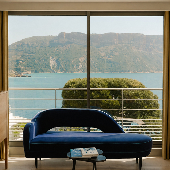 Junior Suite Terrasse à Cassis | Hôtel Les Roches Blanches