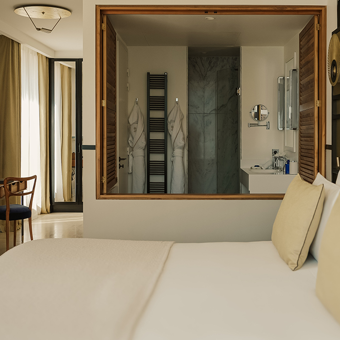 Junior Suite Terrasse à Cassis | Hôtel Les Roches Blanches