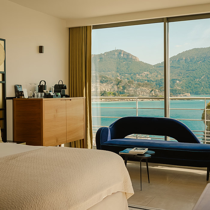 Junior Suite Terrasse à Cassis | Hôtel Les Roches Blanches