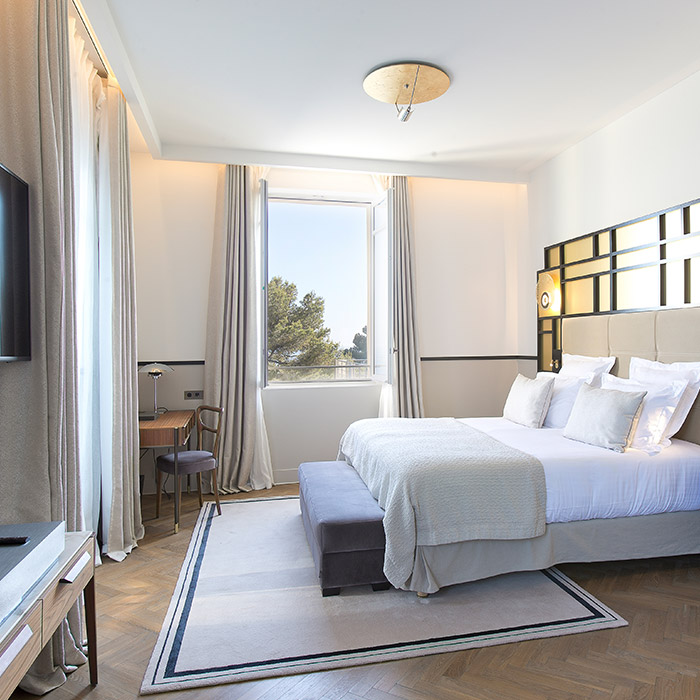 Suite Azul  en Cassis | Hotel Les Roches Blanches