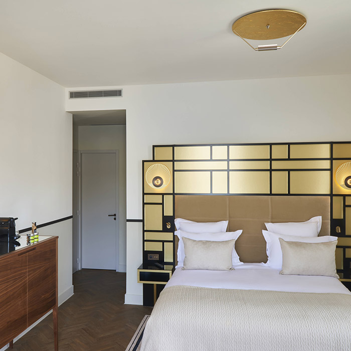 Suite Azul  en Cassis | Hotel Les Roches Blanches