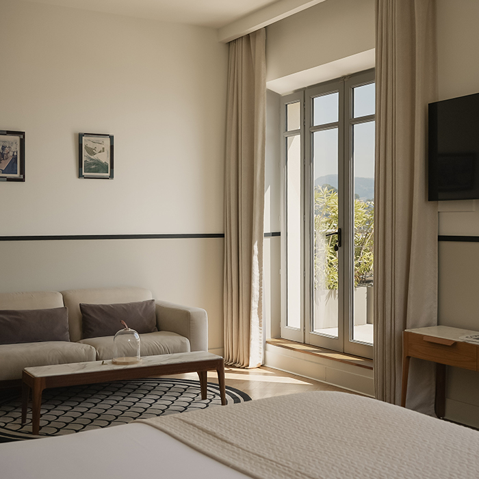 Suite Azure à Cassis | Hôtel Les Roches Blanches