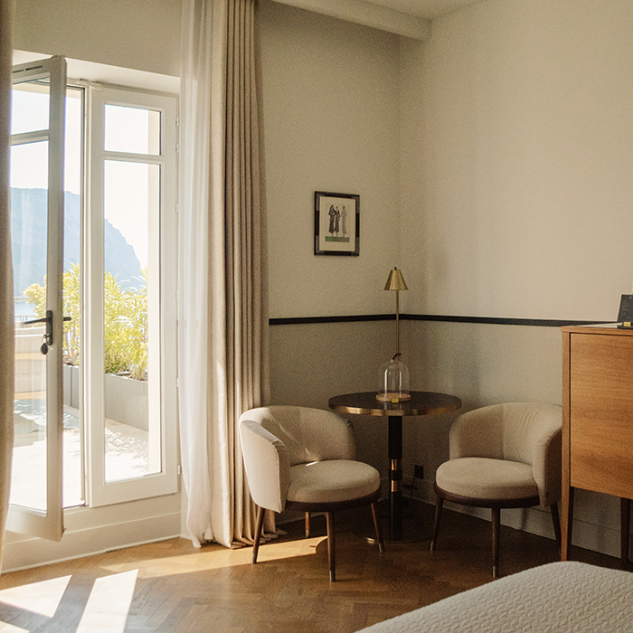 Suite Azure à Cassis | Hôtel Les Roches Blanches