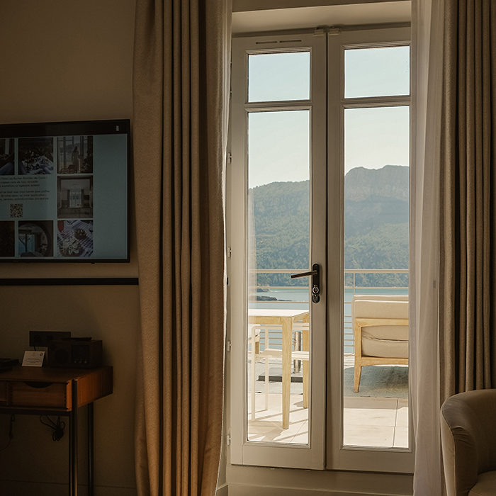 Suite Azure à Cassis | Hôtel Les Roches Blanches