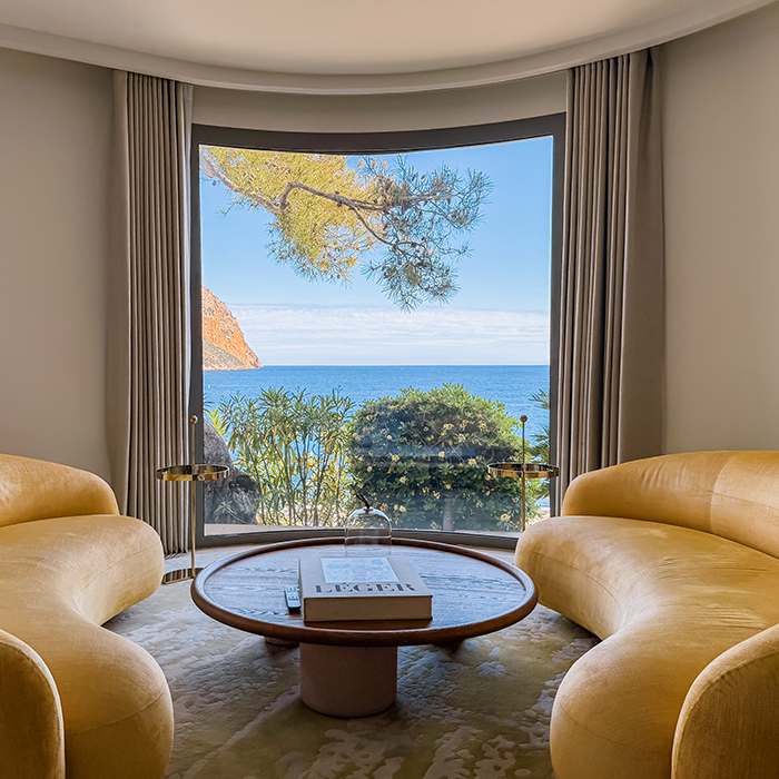 Suite Signature Duplex à Cassis | Hôtel Les Roches Blanches