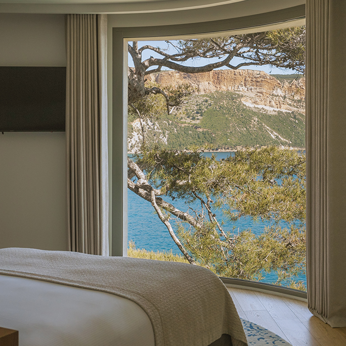Suite Signature Duplex à Cassis | Hôtel Les Roches Blanches