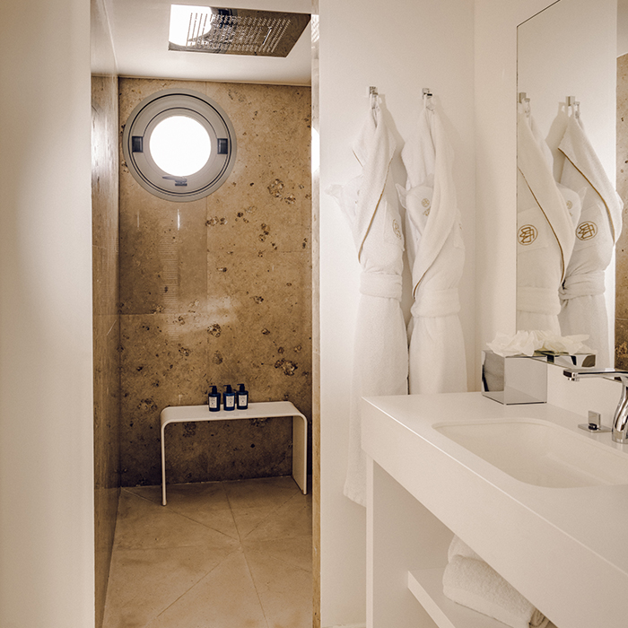 Suite Signature Duplex à Cassis | Hôtel Les Roches Blanches