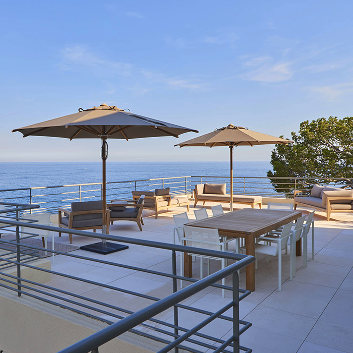 Suite Winston à Cassis | Hôtel Les Roches Blanches