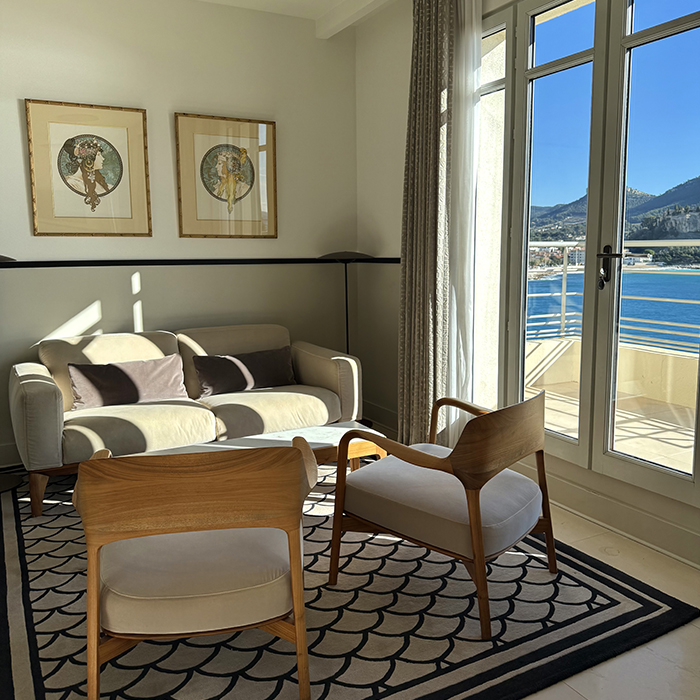 Suite Winston à Cassis | Hôtel Les Roches Blanches