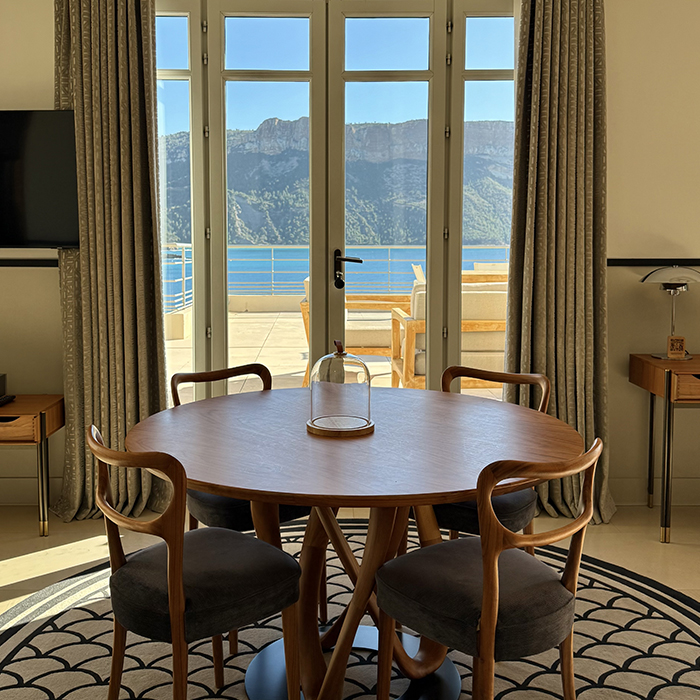 Suite Winston à Cassis | Hôtel Les Roches Blanches