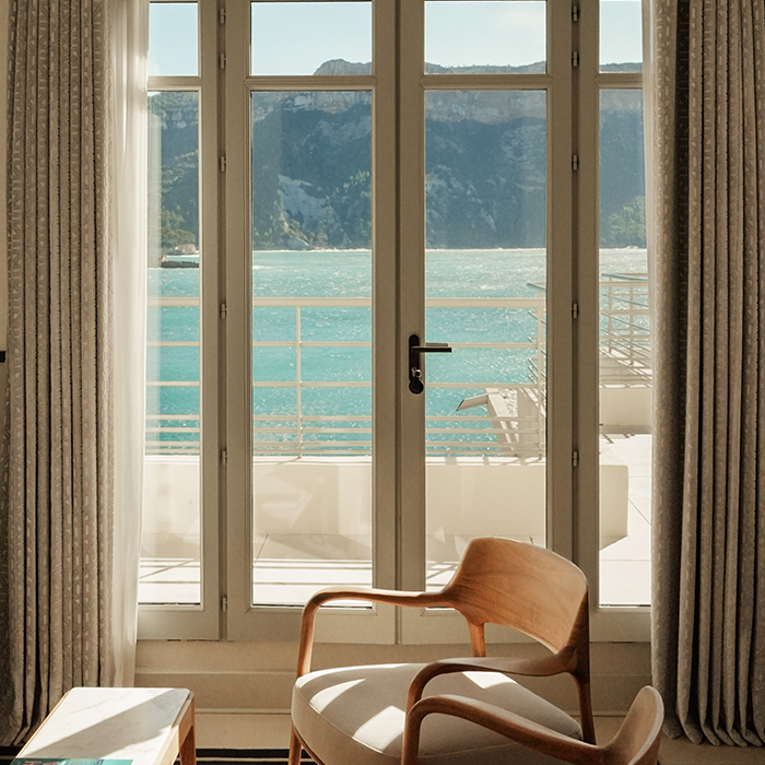 Suite Winston à Cassis | Hôtel Les Roches Blanches