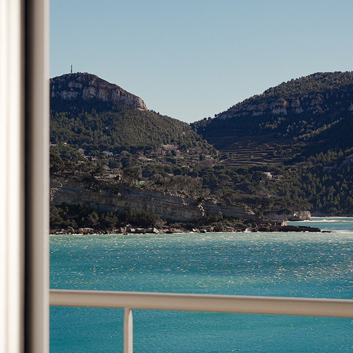 Suite Winston à Cassis | Hôtel Les Roches Blanches