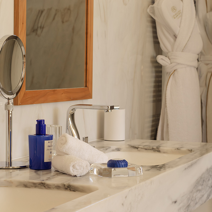 Suite Winston à Cassis | Hôtel Les Roches Blanches