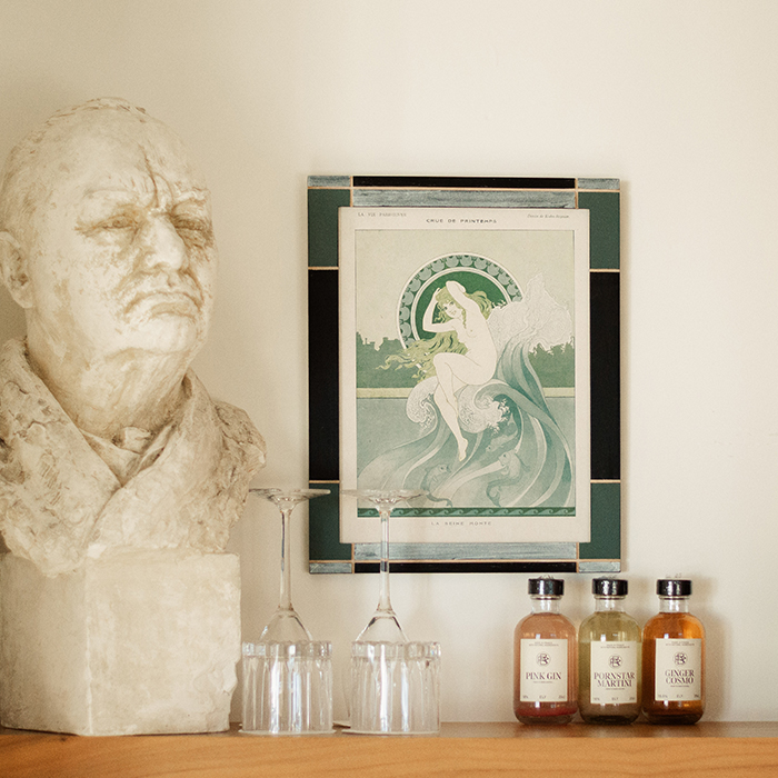 Suite Winston à Cassis | Hôtel Les Roches Blanches