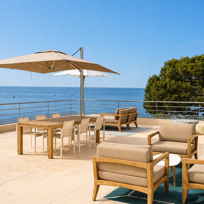 Suite Winston à Cassis | Hôtel Les Roches Blanches