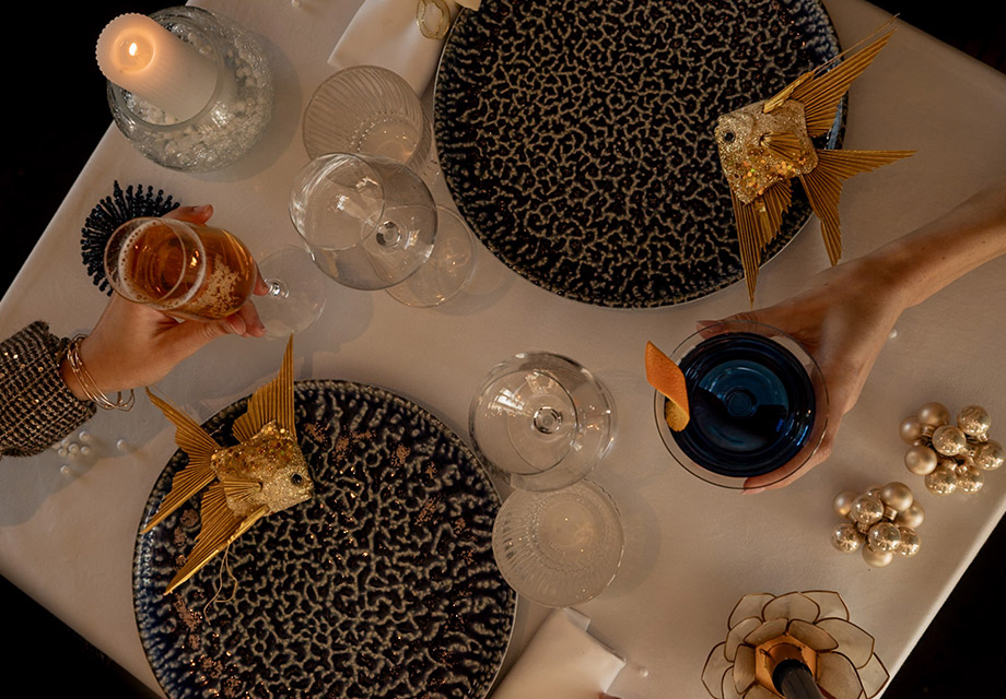Offre Séjour Noël Gourmand aux Roches Blanches de Cassis, hôtel 5 étoiles