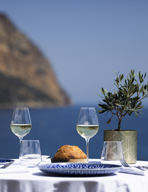 Restaurant gastronomique vue mer à Cassis