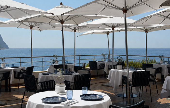 Restaurant gastronomique à Cassis - Belles Canailles
