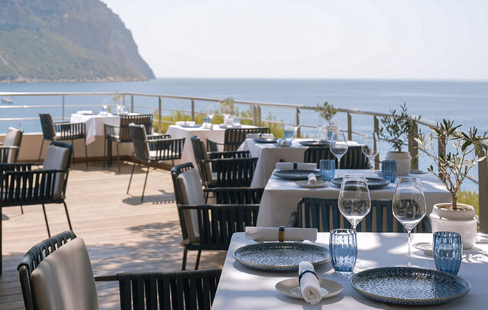 Restaurant gastronomique à Cassis - Belles Canailles