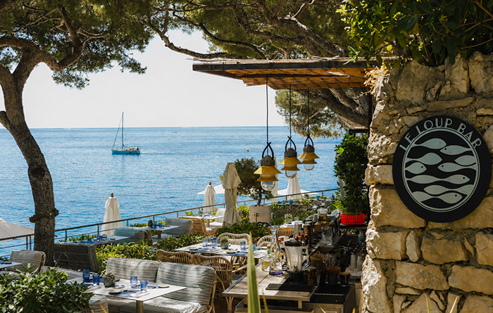 Restaurant bistrot à Cassis - Loup Bar