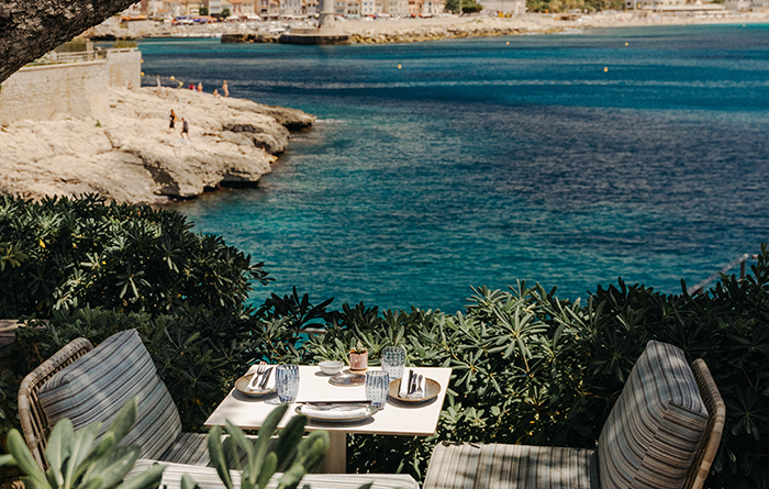 Restaurant bistrot à Cassis - Loup Bar