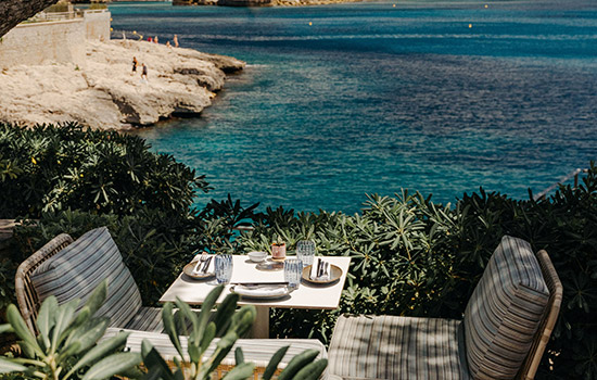 Restaurante bistró en Cassis - Loup Bar