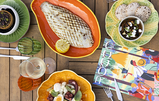 Restaurante frente al mar en Cassis - Rocco