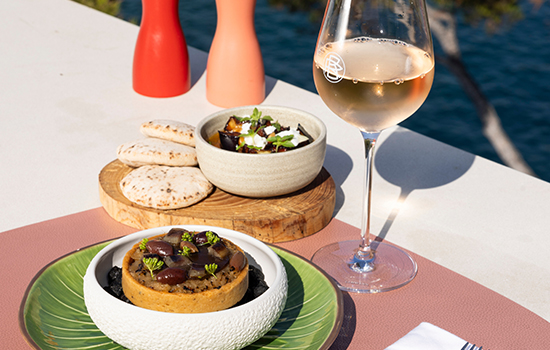 Restaurante frente al mar en Cassis - Rocco