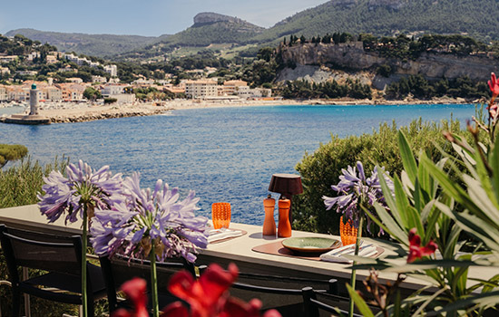 Seaside restaurant in Cassis - Rocco