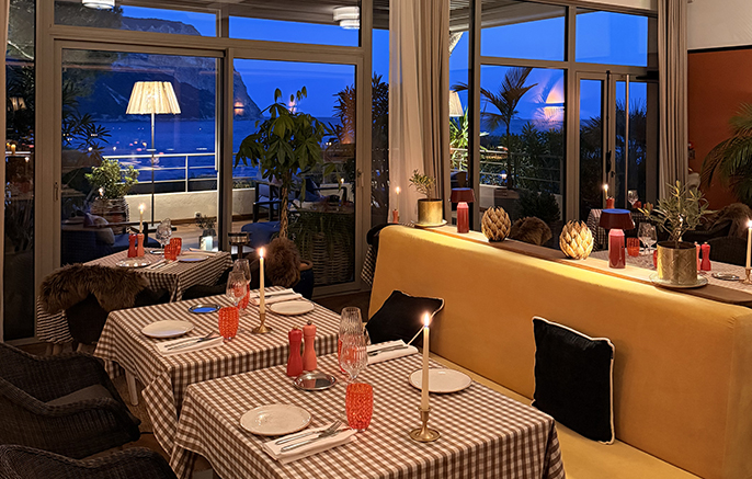 Seaside restaurant in Cassis - Rocco