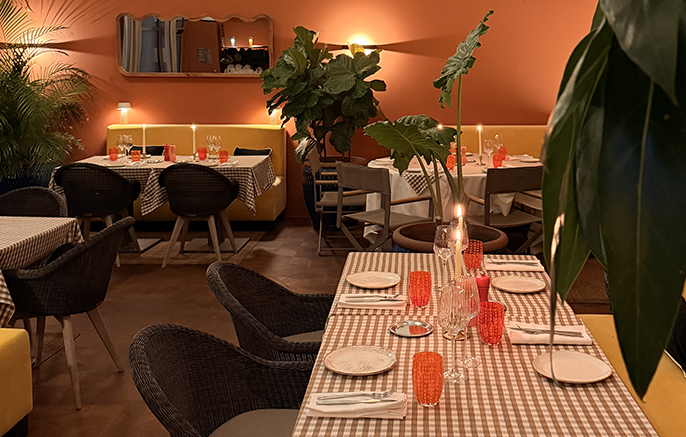 Seaside restaurant in Cassis - Rocco