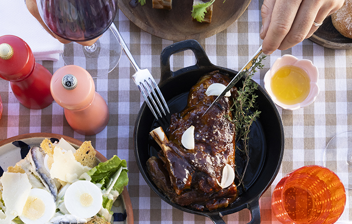 Seaside restaurant in Cassis - Rocco