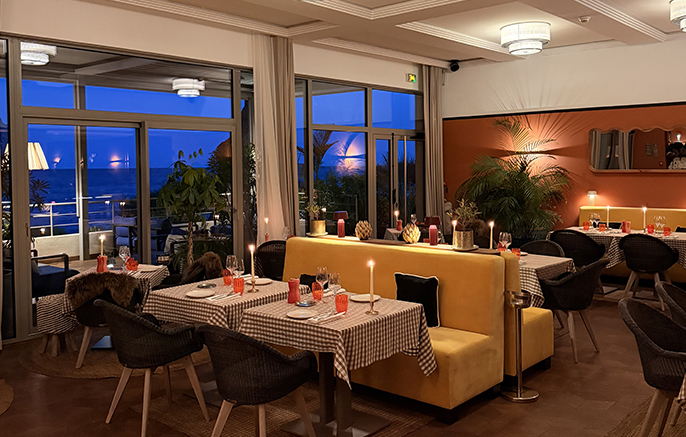 Seaside restaurant in Cassis - Rocco