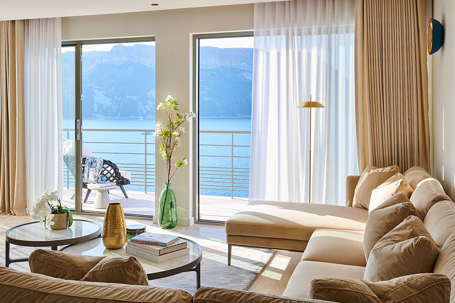 Villa Cala Bianca, hôtel Les Roches Blanches à Cassis